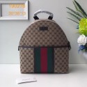 Gucci GG Supreme backpack 190278 brown HY22201DO87