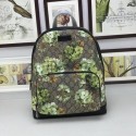 GUCCI GG Supreme Backpack 406370 Green HY24160sf78