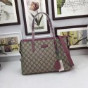 Gucci GG Supreme Canvas Tote Bag 353440 Rose HY16143fc78