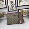 Gucci GG Supreme Canvas Tote Bag 353440 Rose HY23863pk20