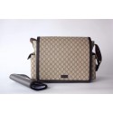 Gucci GG Supreme diaper bag 495909 brown HY7653sY95