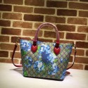 Gucci GG Supreme Tote Bag 432124 Red HY17633pA42