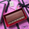 Gucci GG Supreme wallet 410100 brown HY280TV86