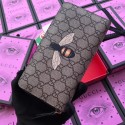 Gucci GG Supreme zip around wallet 451273 bee HY13089Oq54