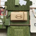 Gucci Horsebit 1955 wallet with chain 621892 Beige HY10550lu18