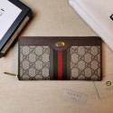 Gucci Horsebit 1955 zip around wallet 597612 BROWN HY16750aj95