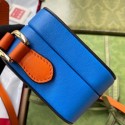 Gucci Interlocking G mini bag 658230 Blue HY13765vj67