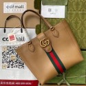 Gucci Jackie 1961 medium tote bag 652680 brown HY24046Va47