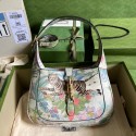 Gucci Jackie 1961 small flower hobo bag 636709 tiger HY9751JD63