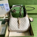 Gucci Jackie 1961 small GG shoulder bag 678843 Beige HY17234Gh26
