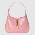 Gucci Jackie 1961 small hobo bag 636709 Pink HY19061Eb92