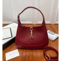 Gucci Jackie 1961 small hobo bag 636709 Red HY1487Ym74