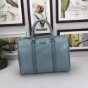 Gucci Joy Boston Bag PVC 193603 Light Blue HY16674UW57