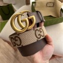 Gucci Jumbo GG Marmont wide belt 400593 brown HY13162vX33