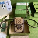 Gucci Jumbo GG mini bag 625615 brown HY10850fr81