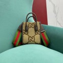 Gucci Jumbo GG mini tote bag 699406 brown HY16016Va47