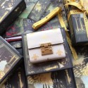 Gucci Leather french flap wallet 453155 white HY2921dE28