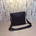 Gucci Leather Messenger Bag 394915 Black HY5892jo45