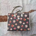 Gucci Les Pommes large tote 659980 White HY1090Jz48