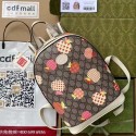 Gucci Les Pommes small backpack 552884 White HY6253hi67