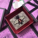 Gucci Limited Edition Card Case 456867 Brown HY387vX33