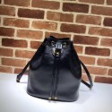 Gucci medium bucket Backpack 550189 black HY11493qB82