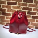 Gucci medium bucket Backpack 550189 red HY18852Yf79