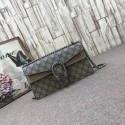 Gucci Medium Dionysus GG Canvas Shoulder Bag 499623 apricot HY11200Ag46