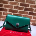 Gucci Medium shoulder bag 527857 Green HY10109hk64