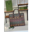 Gucci medium tote bag 680956 brown HY1463tQ92