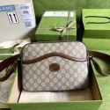 Gucci Messenger bag with Interlocking G 675891 brown HY25016DS71