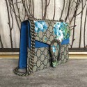 Gucci Mini Dionysus GG Canvas Shoulder Bag 421970 blue HY21794EB28