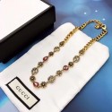 Gucci Necklace CE5073 HY3606Va47