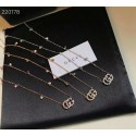 Gucci Necklace CE7632 HY8768Tk78
