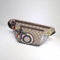 Gucci Night Courrier soft GG Supreme Original Qaility belt bag 529711 brown HY10344fj51