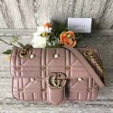 Gucci Now Marmont Mmatelasse Shoulder Bag 443497 HY8169MO84