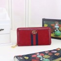 Gucci Ophidia continental wallet 523154 red HY4656EW67