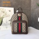 Gucci Ophidia GG medium backpack 547965 HY6813Pu45