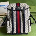 Gucci Ophidia GG medium backpack 598140 Blue HY15099zS17