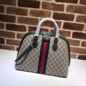 Gucci Ophidia GG medium top handle bag 524533 green HY15717vX33