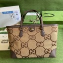 Gucci Ophidia jumbo GG medium tote 631685-2 Brown HY10208sY95