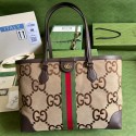 Gucci Ophidia jumbo GG medium tote 631685 Brown HY19788vN22