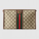 Gucci Ophidia series GG wash bag 598234 brown HY16347dX32