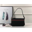 Gucci Ophidia small GG tote bag 145970 black HY17303Gm74