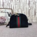Gucci Ophidia Small Shoulder Bag 499621 Black HY15809CD62