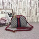 Gucci Ophidia Small Shoulder Bag 499621 Red HY21648pA42