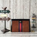 Gucci Ophidia Small Shoulder Bag 503877 Brown HY21250nS91