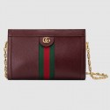 Gucci Ophidia small shoulder bag 503877 Burgundy HY11276xa43