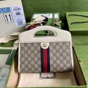 Gucci Ophidia small tote with Web 693724 white HY10046rd58