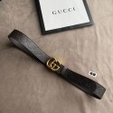 Gucci Original Calf Leather 35MM 3306-10 HY1586ED90